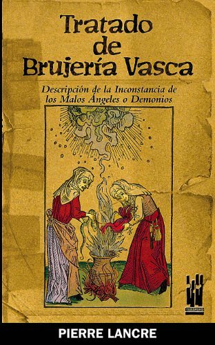 Tratado de brujería vasca book cover