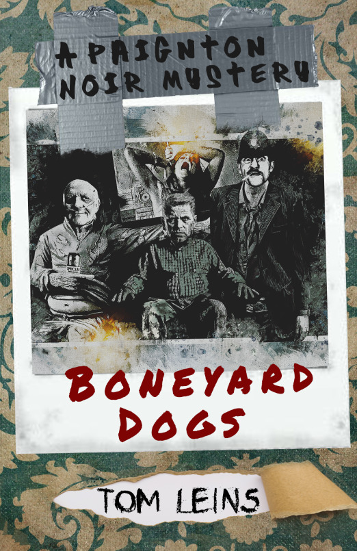 Boneyard Dogs book cover