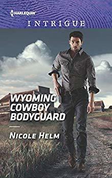 Wyoming Cowboy Bodyguard book cover