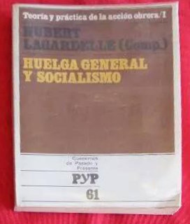 Huelga general y socialismo book cover