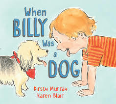 When Billy Was a Dog book cover