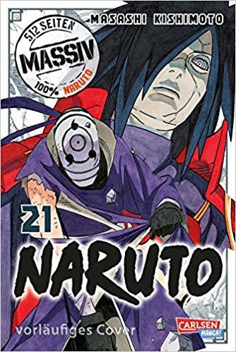 Naruto Massiv 21 book cover