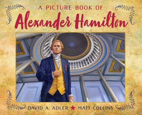 A Picture Book of Alexander Hamilton book cover