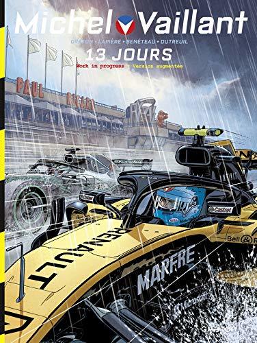Michel Vaillant - Nouvelle Saison - tome 8 - 13 jours book cover