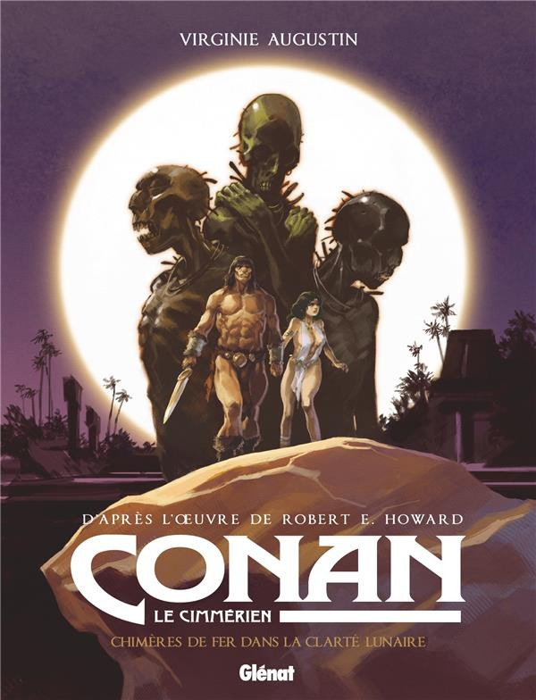 Conan le Cimmérien book cover 3
