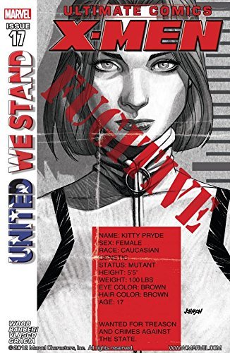 Ultimate Comics X-Men #17 book cover