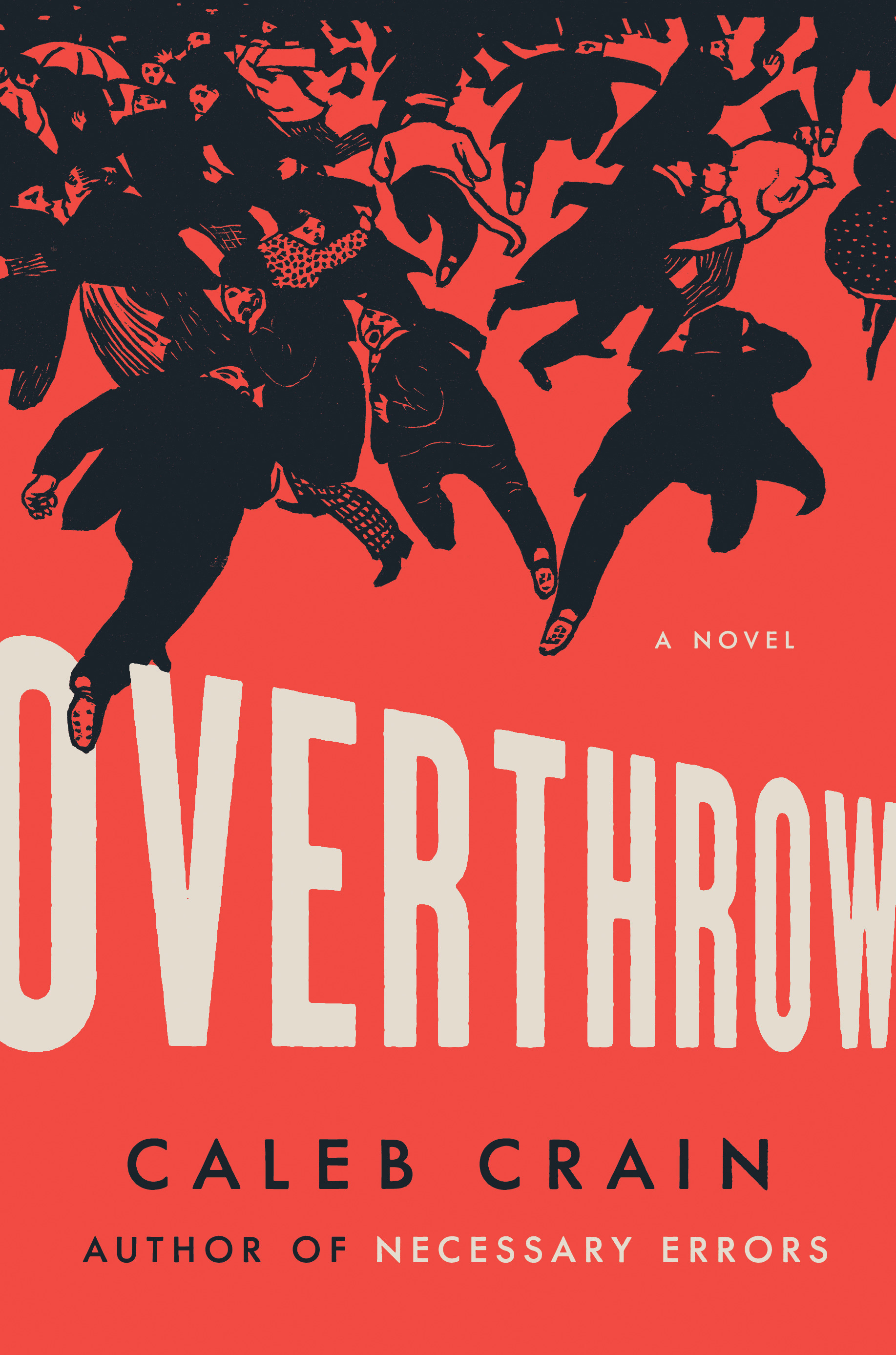 Overthrow book cover