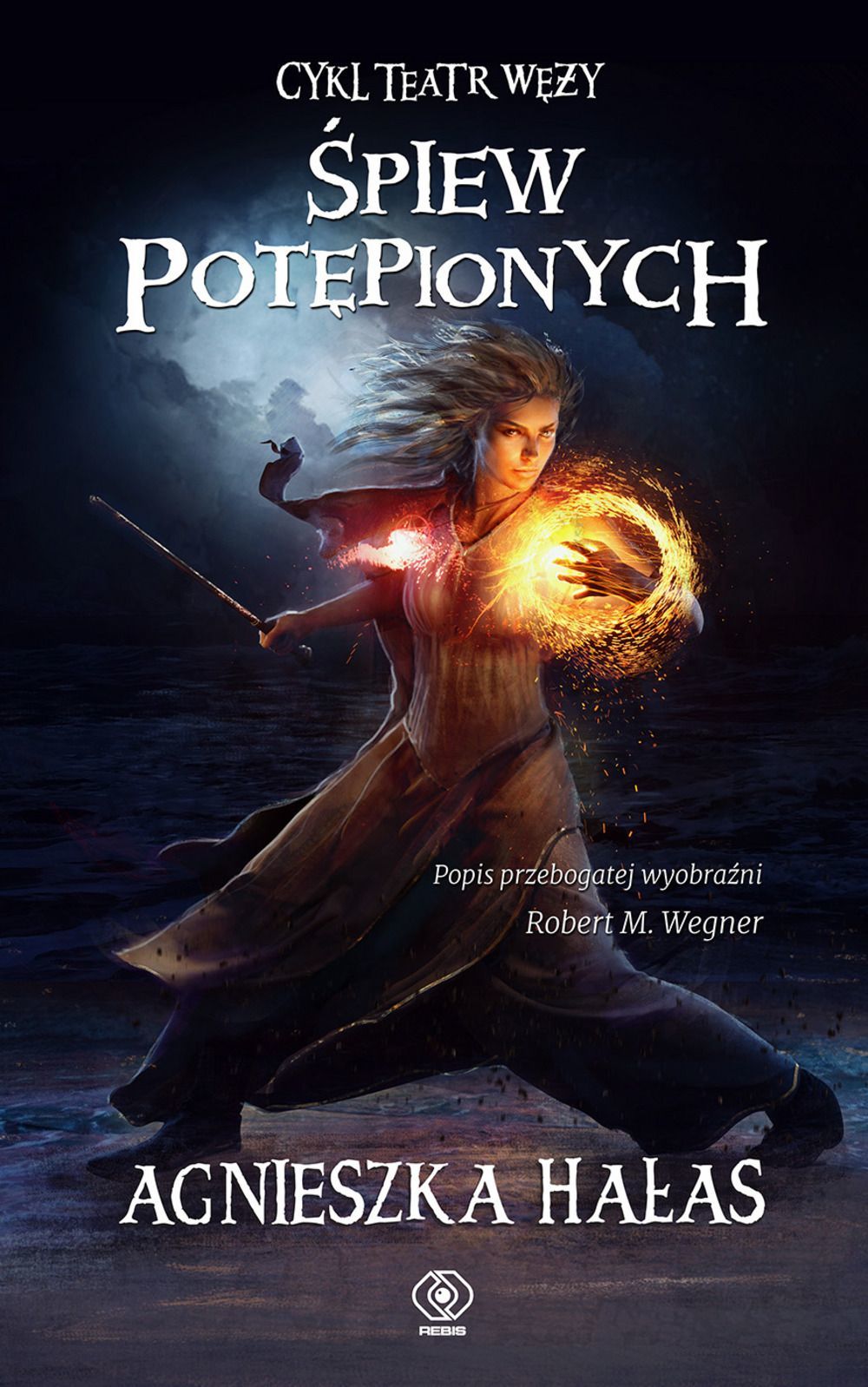 Śpiew potępionych book cover
