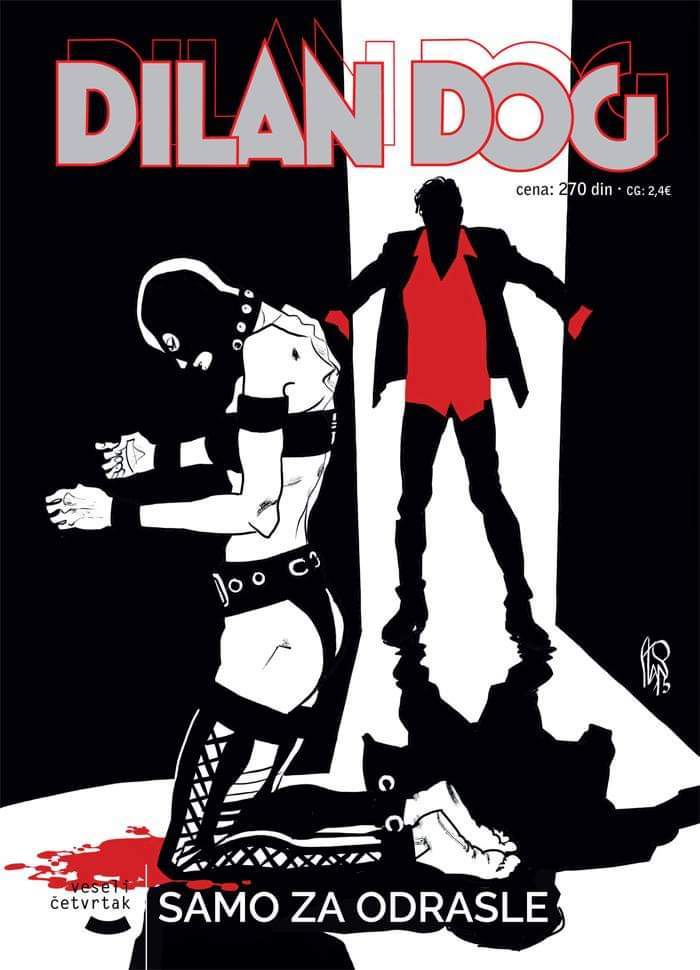 Dilan Dog 148 - Samo za odrasle book cover