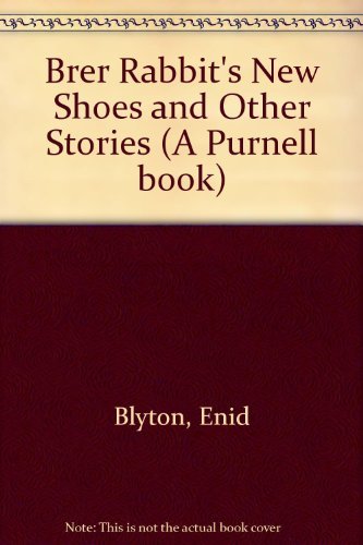 Brer Rabbit's New Shoes and Other Stories book cover