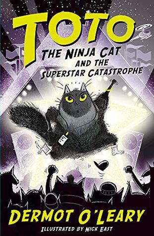Toto the Ninja Cat book cover 2