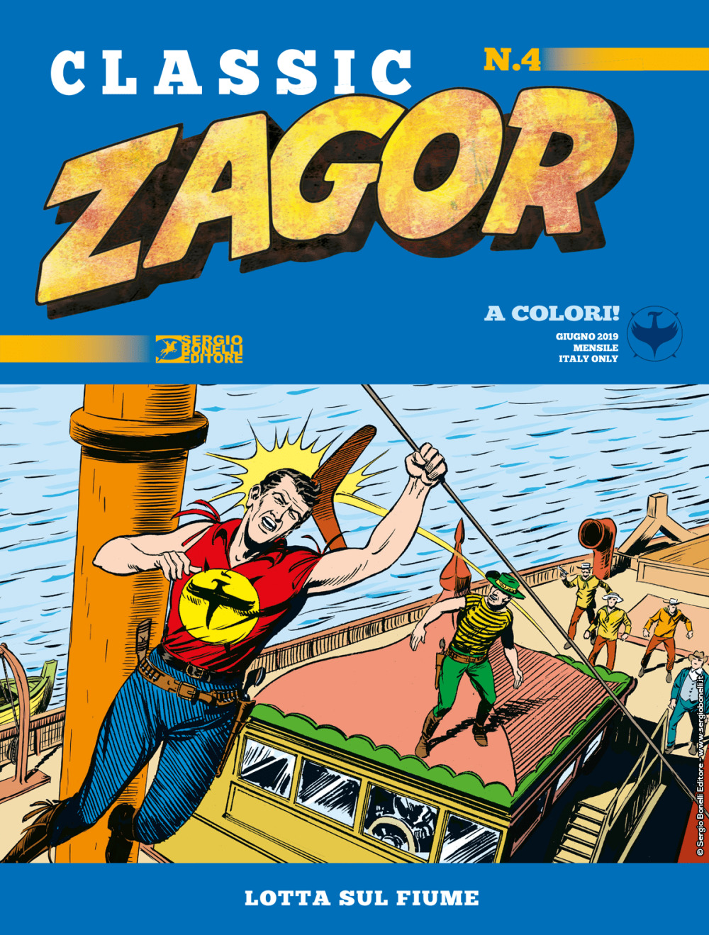 Zagor Classic book cover 1