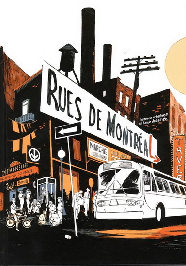 Rues de Montréal book cover