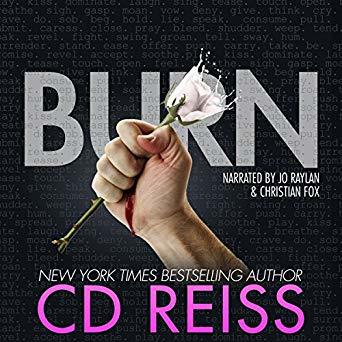 Burn book cover