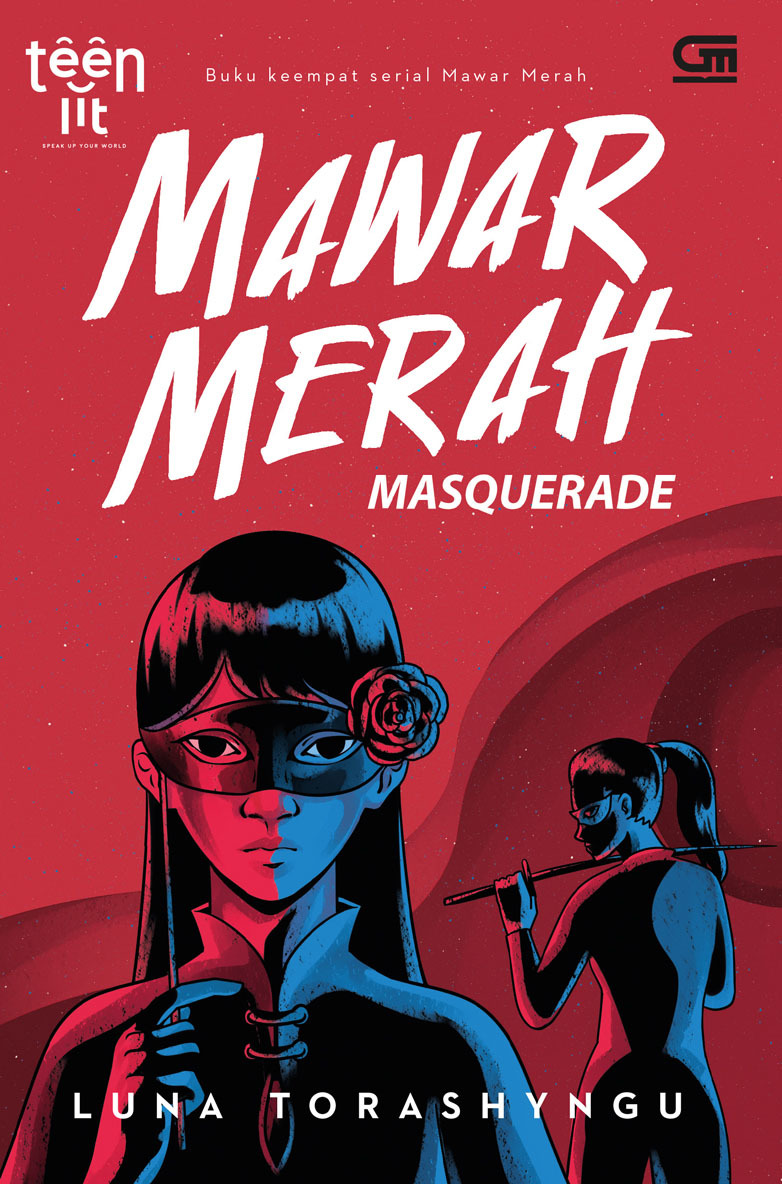 Masquerade book cover