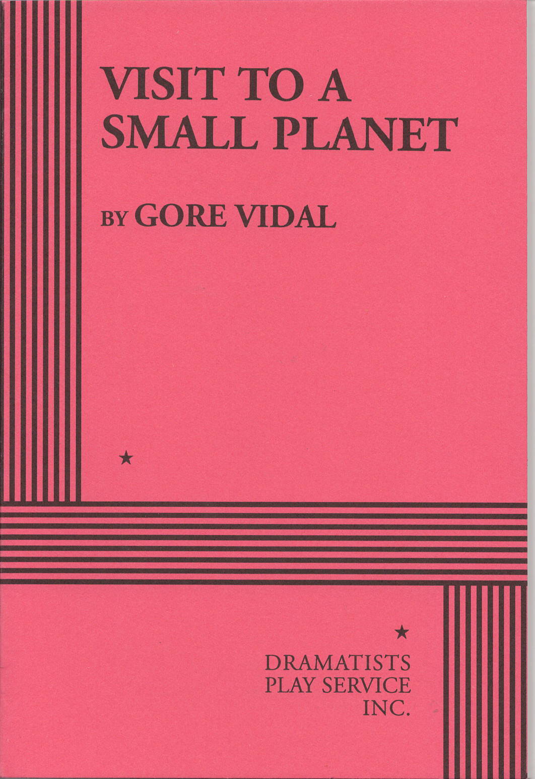 Visit to a Small Planet book cover