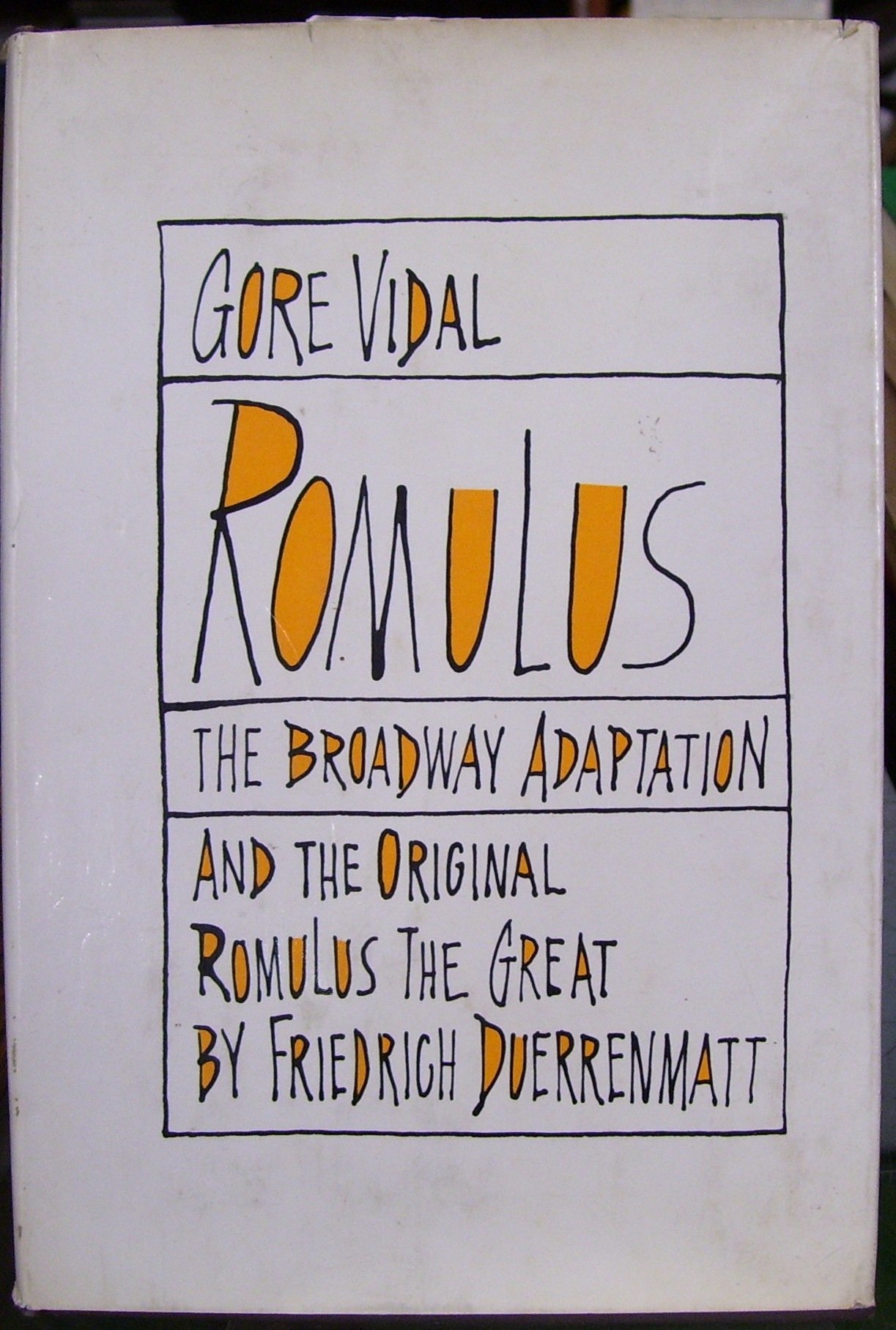 Romulus book cover