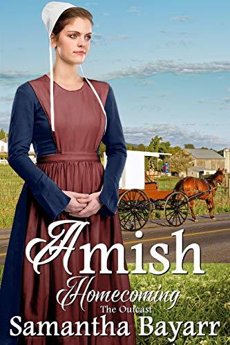 Amish Outcast book cover