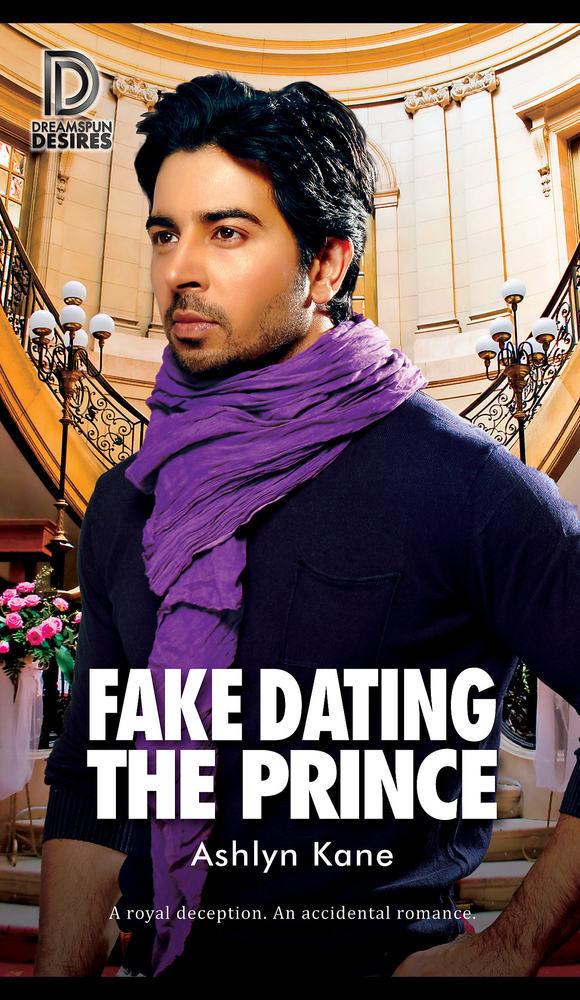 Fake Dating the Prince (84) book cover