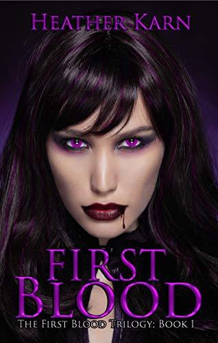 The First Blood book cover 1