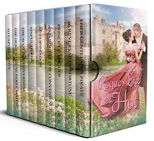 Rogues Like It Hot book cover