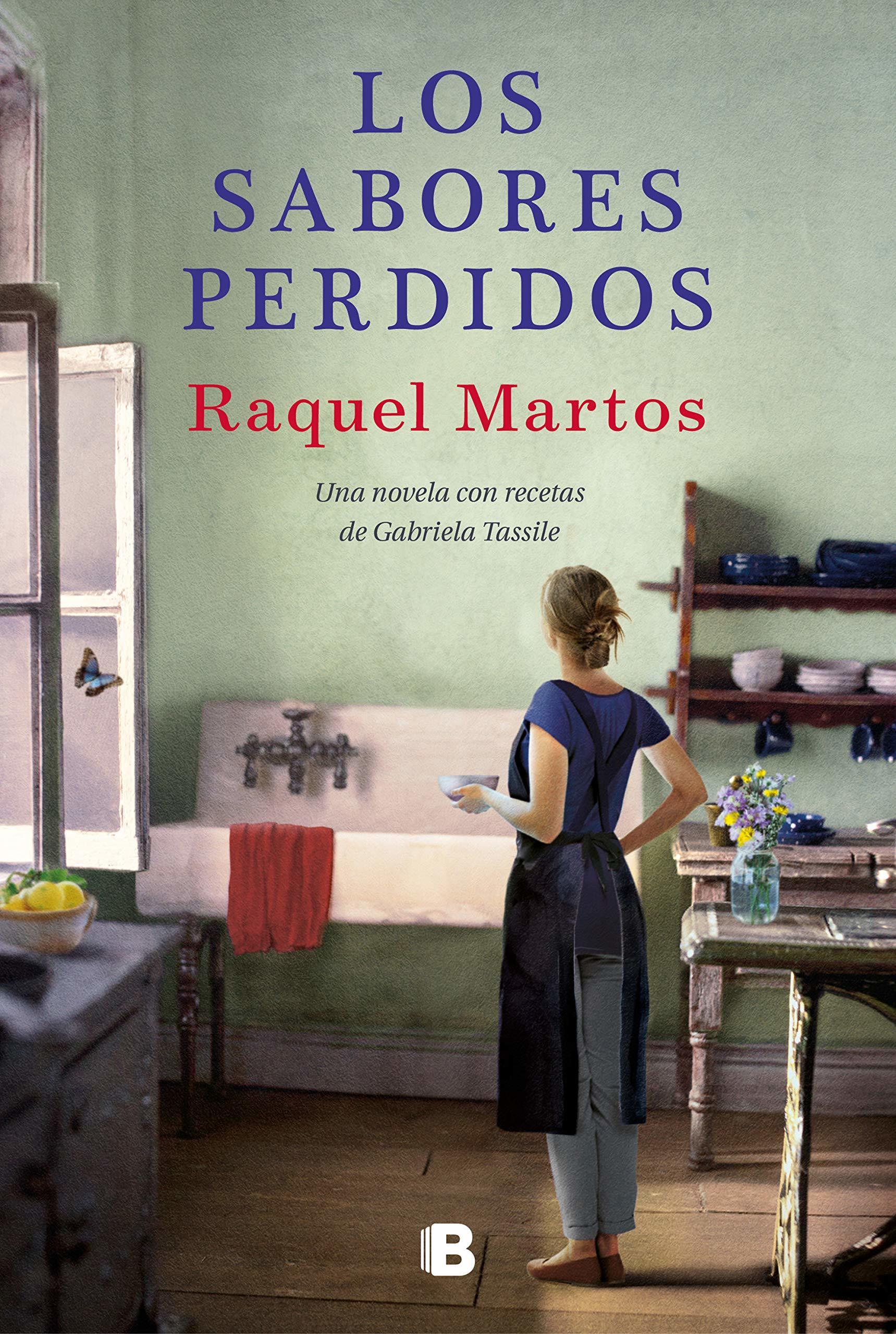 Los sabores perdidos book cover