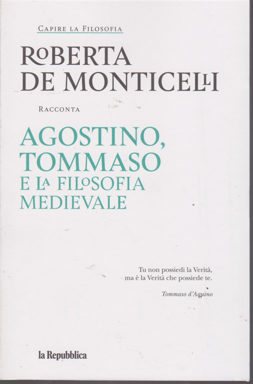 Capire la filosofia - 2019 book cover 2