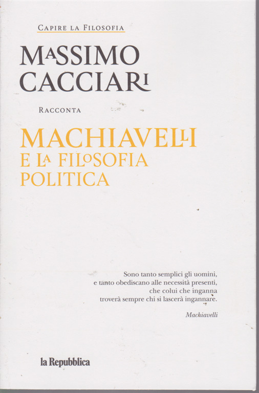 Capire la filosofia - 2019 book cover 3
