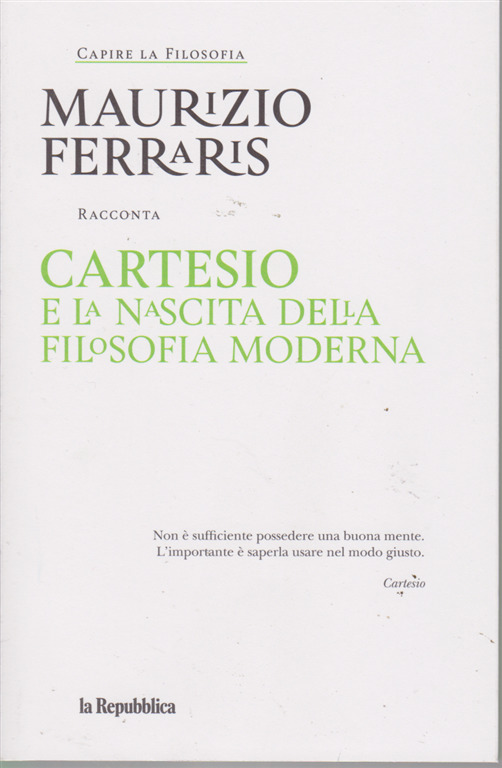 Capire la filosofia - 2019 book cover 1