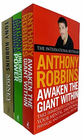 Tony Robbins Collection 3 Books Set by Tony Robbins | Goodreads