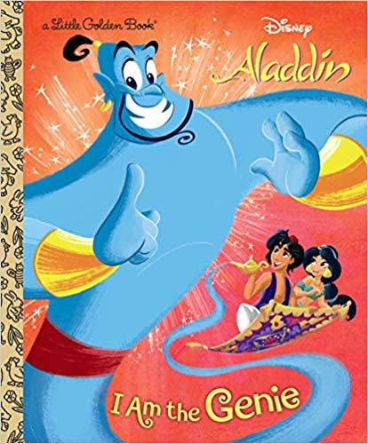 Disney Aladdin - I Am the Genie