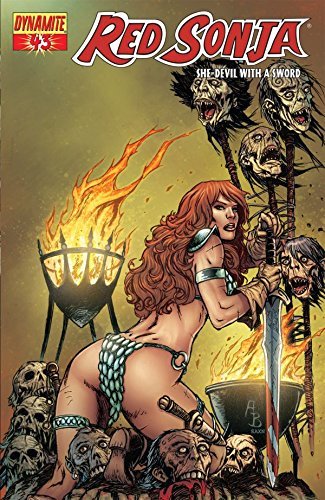 Red Sonja book cover