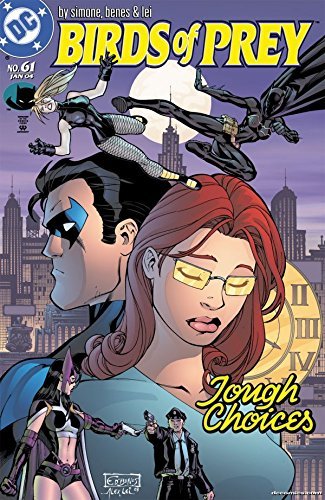 Birds of Prey (1999-2009) #61 book cover