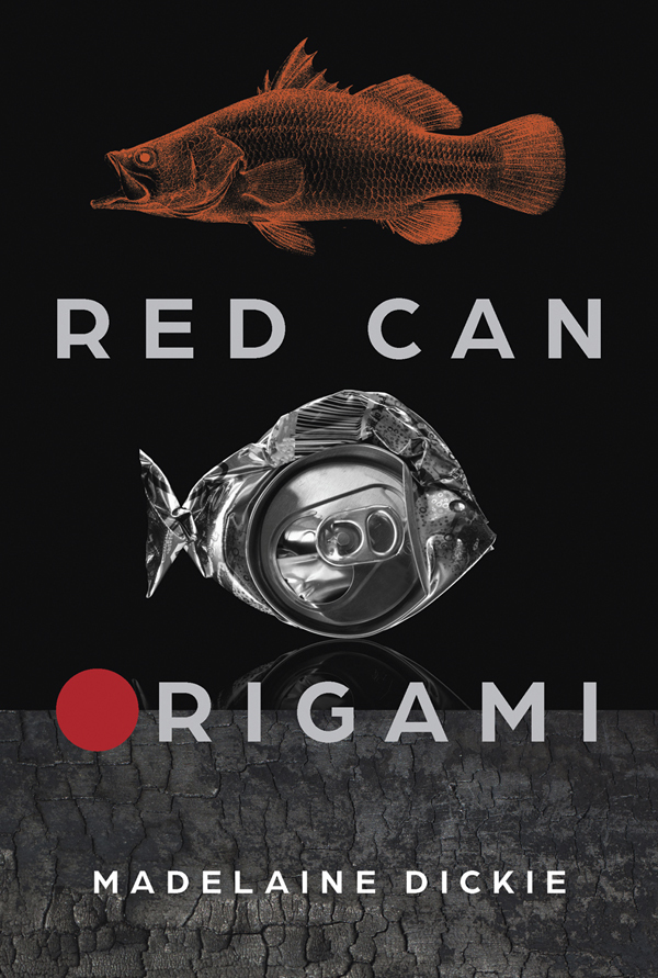 Red Can Origami