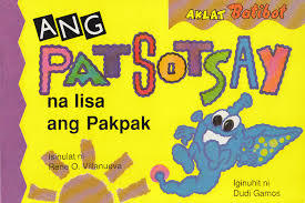 Ang Patsotsay na Iisa ang Pakpak book cover