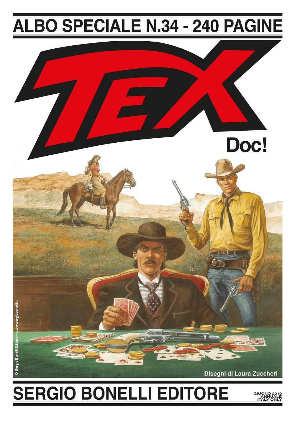 Tex Albo Speciale n. 34 book cover