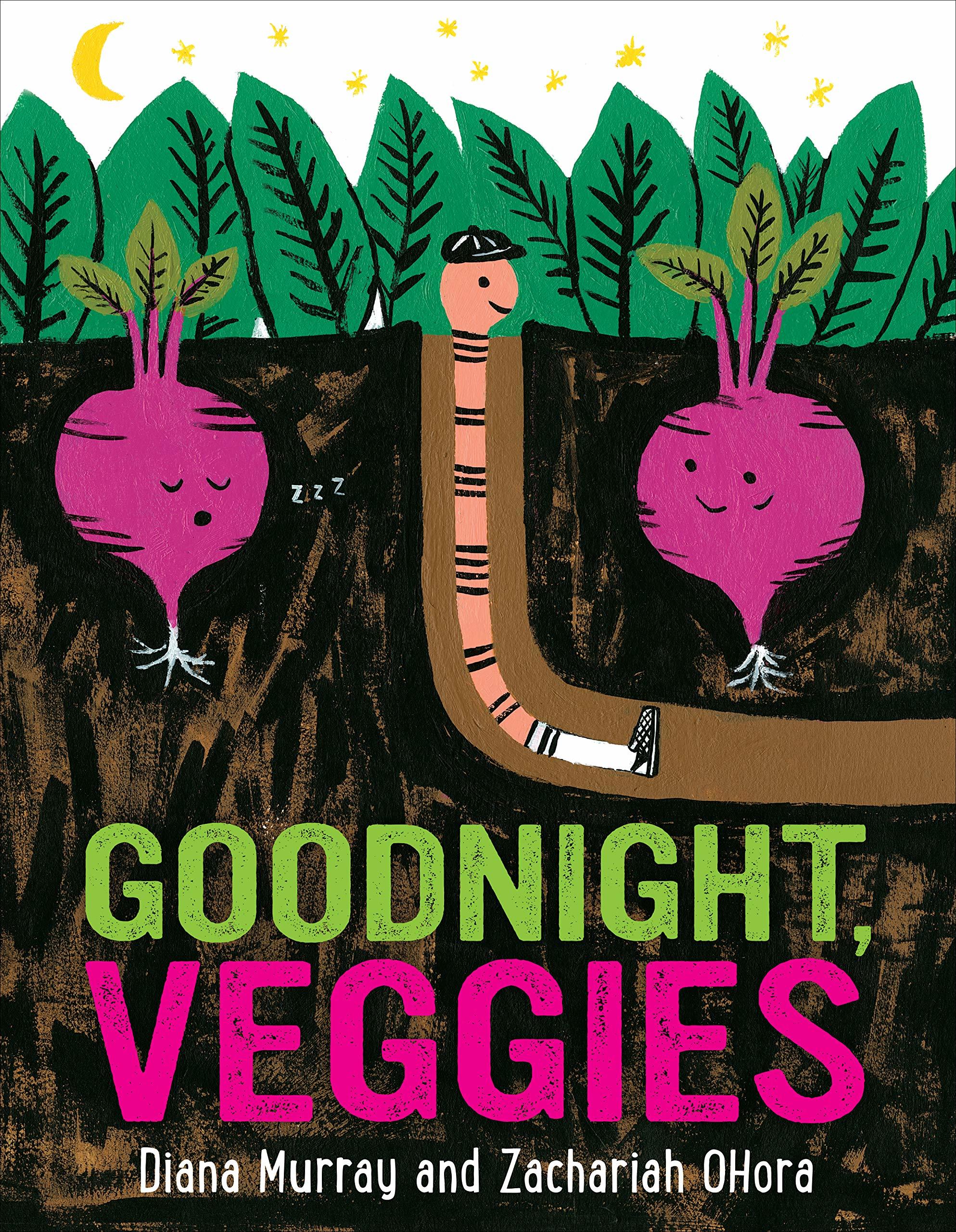 Goodnight, Veggies book cover