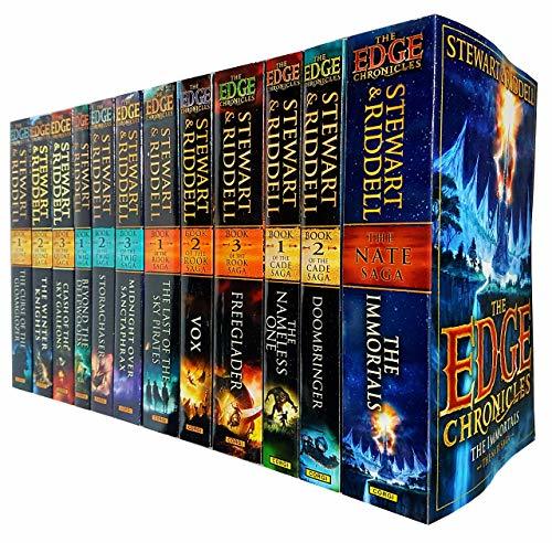 The Edge Chronicles Level book cover