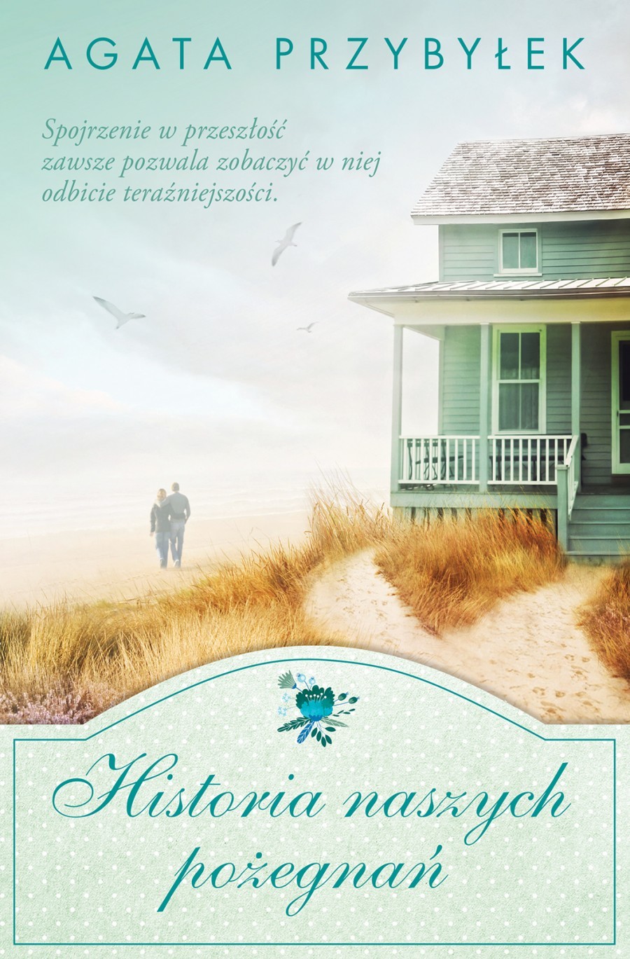 Historia naszych pożegnań book cover