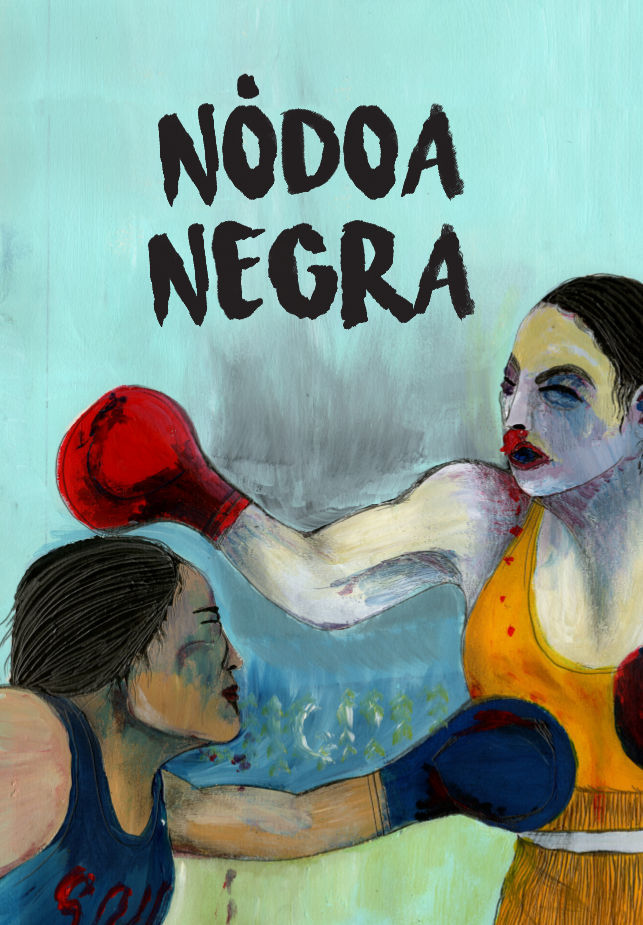 Nódoa Negra book cover