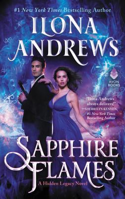 Sapphire Flames (Hidden Legacy, #4)