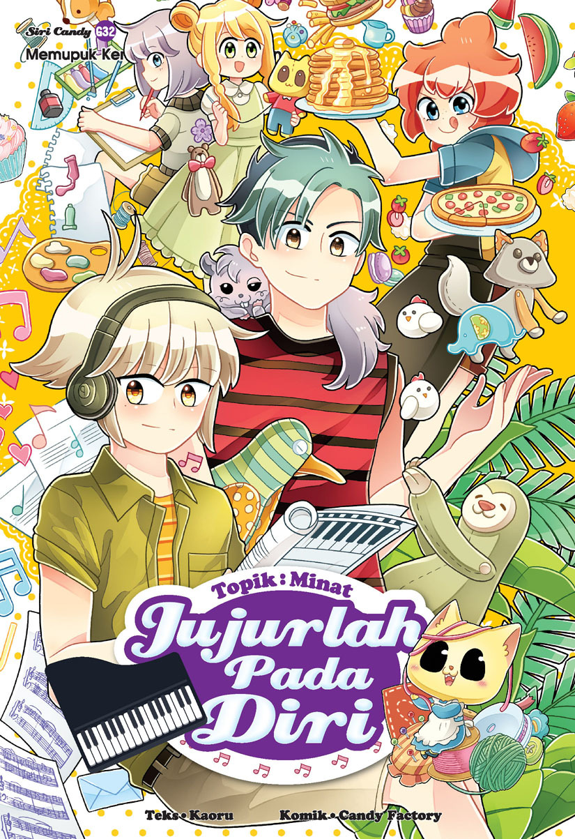 Siri Candy 32 book cover