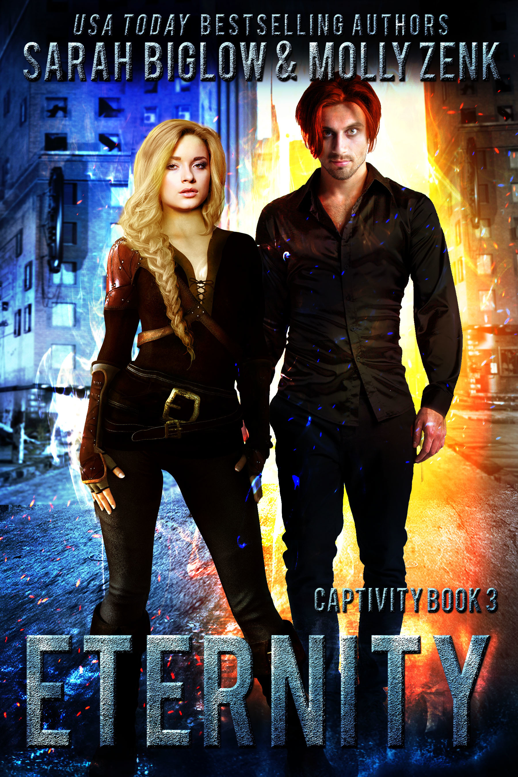 Eternity book cover