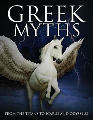 Greek Myths book cover
