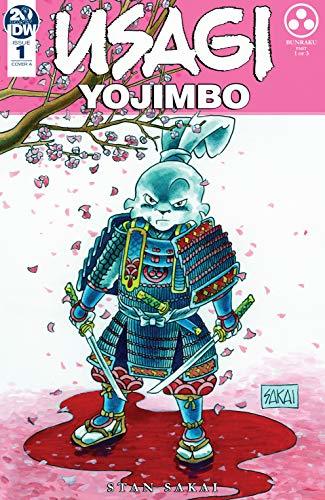 Usagi Yojimbo (2019) book cover 1