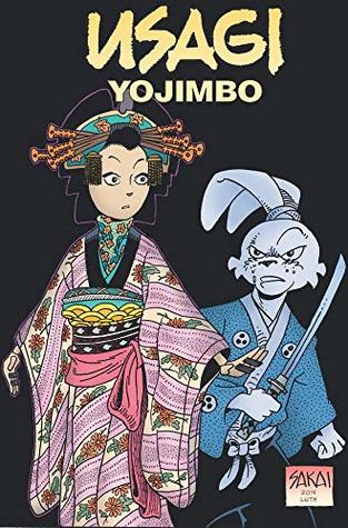 Usagi Yojimbo (2019) book cover 1
