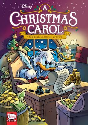 Disney A Christmas Carol, Starring Scrooge McDuck book cover