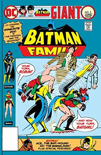 Batman Family (1975) book cover 3