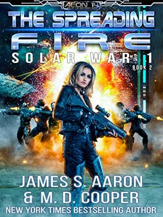 Aeon 14: Solar War 1 book cover 2