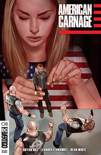 American Carnage #8 book cover